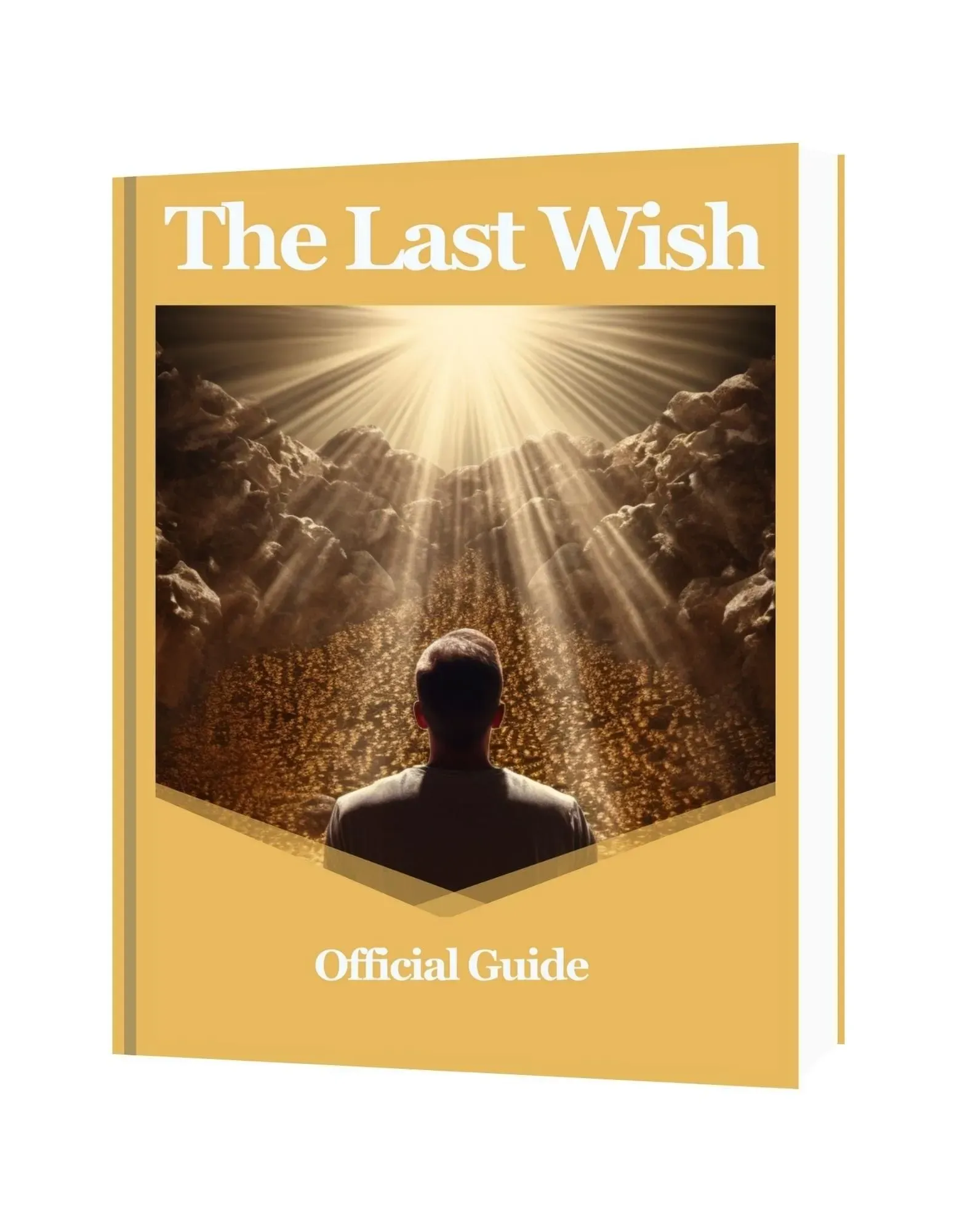 The Last Wish Official Guide bonus cover