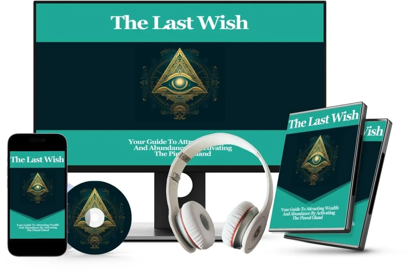The Last Wish digital manifestation audio program product package